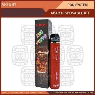 ๑▩Artery Abar Disposable Pod System | Vape Pod Kit Vape Juice E Liquids