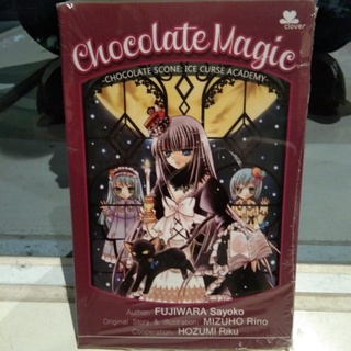Magic Chocolate Scone Novel - Ice Curse Academy