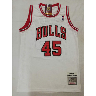 NBA Chicago Bulls 45 Michael Jordan Basketball Jersey