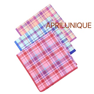 3 PCS. Cotton Handkerchief ( Panyo ) for Men and Womenglass