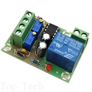 12V Intelligent Charger Module Power Supply Controller Board Automatic Battery Charging Stop DIY (1)