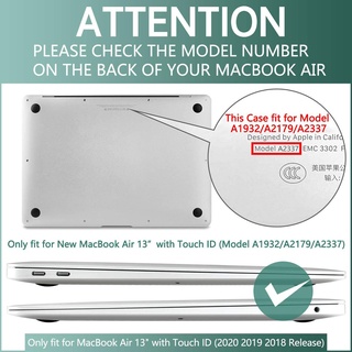MacBook Pro 13 inch Case 2008-2012 Release Compatible A1278 (6)