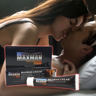 Discreet Packaging Discreet Packaging Maxman Delay Cream For Men
