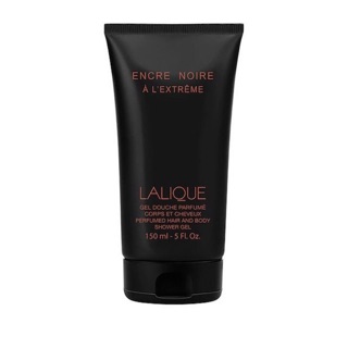 Lalique Encre Noire A L’Extreme Perfumed Hair and Shower Gel 150ml