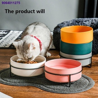 BG09.14✼dog cat bowls pet bowl feeder water bowl for pet dog cats puppy outdoor food dish ceramic bo