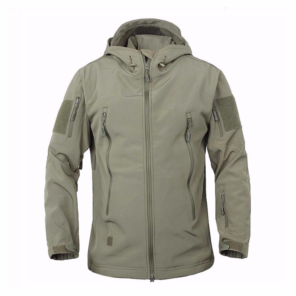 Outdoors Military Tactical Jacket Men Waterproof Windproof Coat Hunt Army Clothing