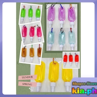 50ML spray bottle carabiner hook convenient travel lotion disinfection alcohol spray bottle