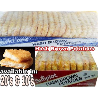 Hash Brown Potatoes Sealed
