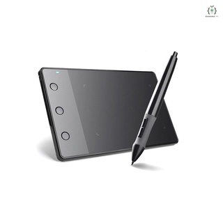 NA Huion H420 Professional Graphics Drawing Tablet with 3 Shortcut Keys 2048 Levels Pressure Sensitivity 4000LPI Pen Resolution