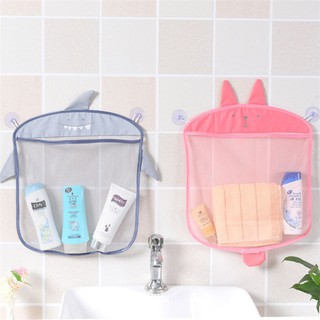 Lovely Eco-Friendly Folding Organizer Mesh Bath Bathroom Bag Storage (1)