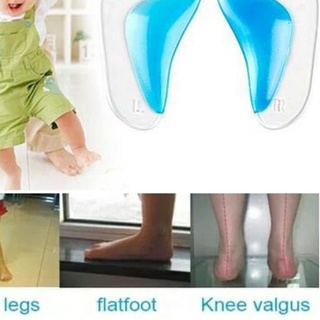 Child Orthopedic Arch Support Insoles / Insoles Flatfoot Kids Shoes - S