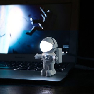 Astronaut Spaceman Style Adjustable USB LED Light Desk Lamp