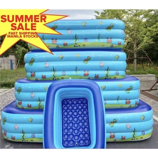 Swimming Pool Outdoor Kids Thickened Swimming Pool Inflatable Durable Pool For Family Out