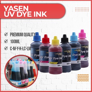 Canon Refill Ink 100ml YASEN Brand Continuous Refillable Dye Ink Cyan/Magenta/Yellow/Black