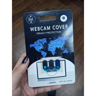 3 Pack Webcam Cover Privacy Protector Camera Cover For Laptop and Phone