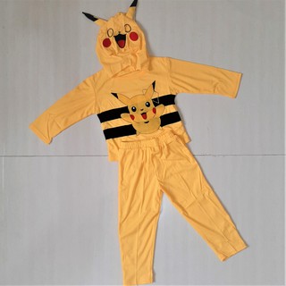 Pikachu Costume for Kids