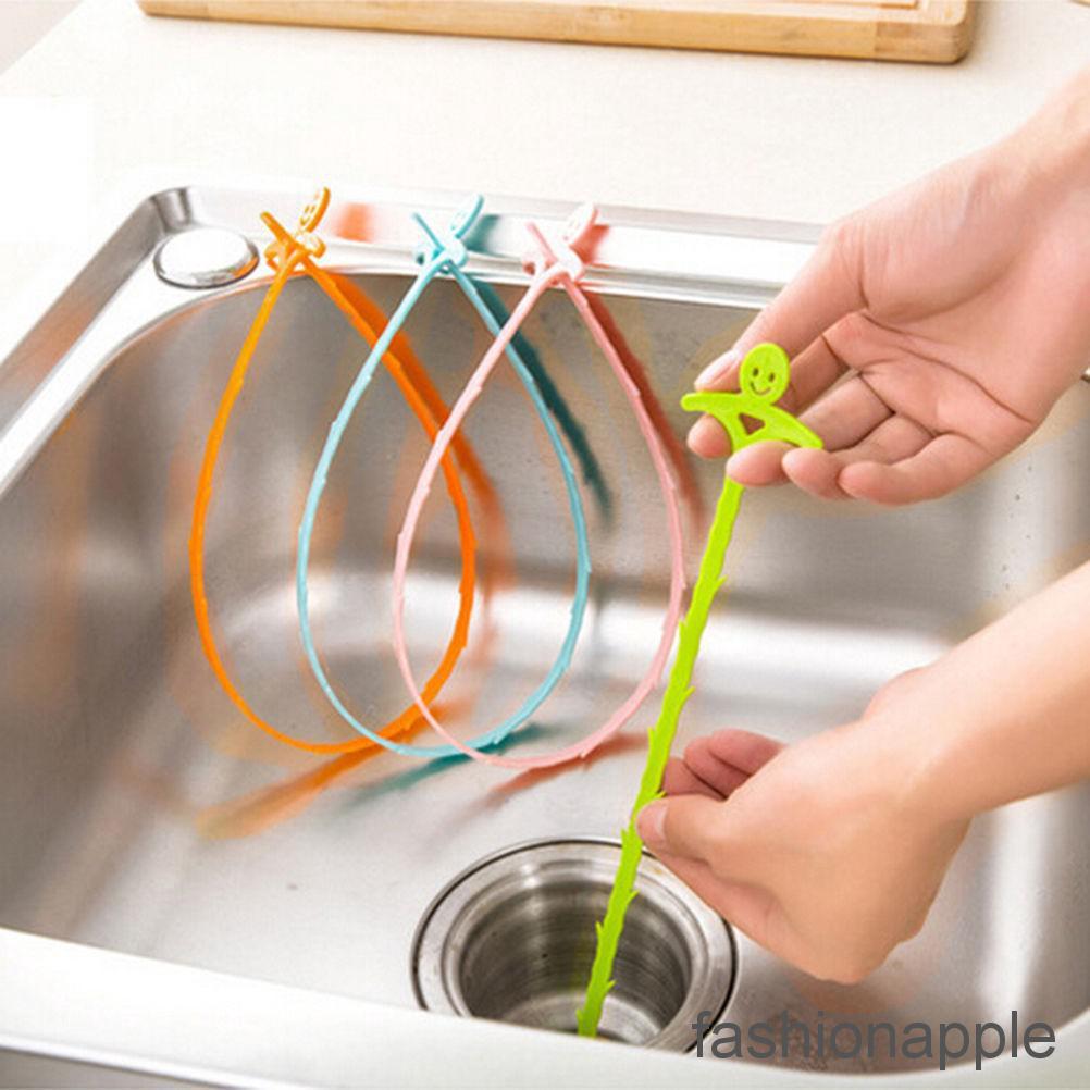 COD Kitchen Sink Drain Cleaner Tool Bathroom Toliet Dredge Tool (1)