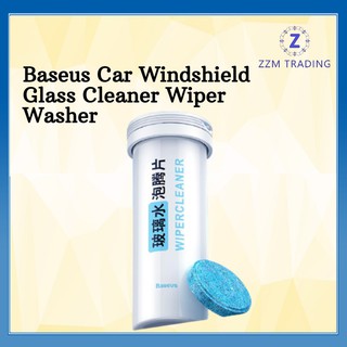 Baseus Car Windshield Glass Cleaner Wiper Washer Auto Window Cleaning 12PCS Solid