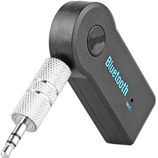 Wireless Bluetooth Car Kit AUX Audio Music Receiver Adapter