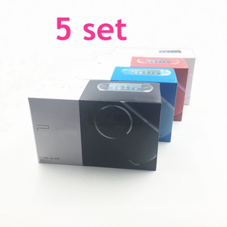 5 Set New Packing Box Packing Carton with Manual and Insert for PSP 3000 Game Console for PSP3000