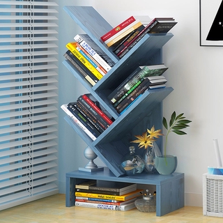 INS Book Shelf Organizer Multi Purpose Wooden Display Book Shelf Storage Rack(COD)