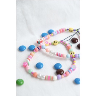 Cloudy Skies Phone beads accessories (7)
