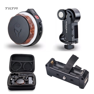 Tilta Nucleus-Nano Wireless Follow Focus Nucleus N Lens Control System with 18650 battery plate 15mm rod adapter
