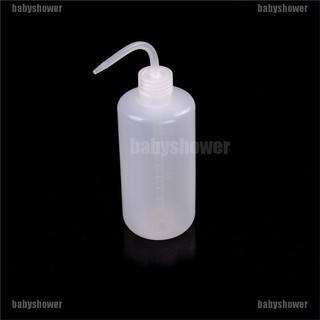 1pc 500ML Large Diffuser Squeeze Tattoo Washing Cleaning Clean Lab ABS Bottle(babyshower) (6)