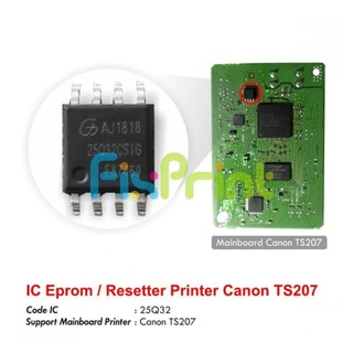 Eprom Eprom Printer Eeprom Canon TS207 IC Resetter Resetter Counter TS207 FPS1085