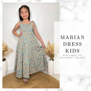 Ang bagong㍿MARIAN DRESS KIDS (7-10 years old) | TOPLINE CLOTHING!! ❤️