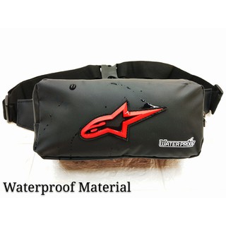 [Shop Malaysia] Pouch bag / Waterproof waist bag / Men Bag Waist Bag / Waist Pouch / Waterproof W