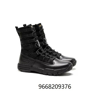 Asiaon 579 Tactical High Cut Boots Military Hiking Outdoor Shoes