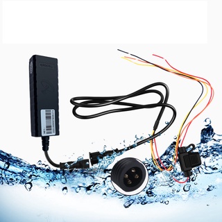 Mini Real Time Gsm Alarm Gprs Auto Motorcycle Vehicle Scooter Car GPS Tracker With Tracking System