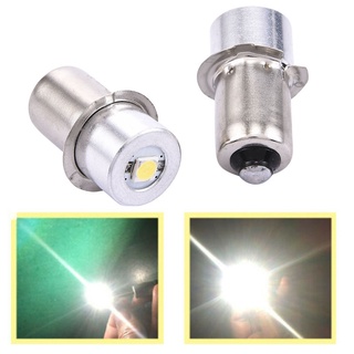 【New】P13.5S LED Upgrade Bulb for Flashlight, PR2 Bulb Replacement 2/3/4 C/D AA Cell
