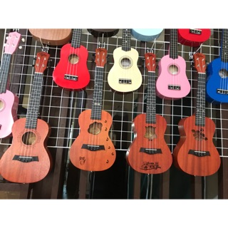 Clifton concert ukuleles