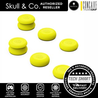 Skull & Co. Skin, CQC and FPS Thumb Grip Set Analog Cover for XBOX (XSX/XB1) Controller