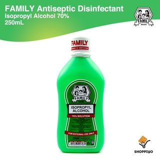 FAMILY Isopropyl Rubbing Alcohol 70% 250ml