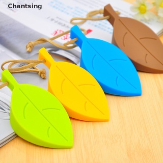 Chantsing Leaves Shape Silicone Rubber Door Stop Stoppers Children Anti-Folder Door Block Hope you can enjoy your shopping