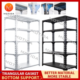 [Load-bearing]Triangular Steel Shelf 5 Layer Rack Metal Rack Steel Storage Shelves Metal Shelf