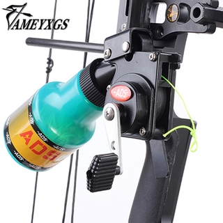 AMEXYGS Sports & Outdoor ADS Slingshot Fishing Spincast Reel for Compound Bow Shooting Tool Bow Recurve Bow【Free Shipping Wholesale】