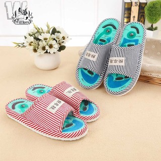 WILL Foot Massage Slippers Health Shoe Reflexology Magnetic