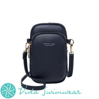 Korean Leather Sling Bag Shoulder Bag Mini Sling Casual Bag Women Bag (6)