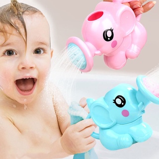 Baby Shower Toy Cartoon Elephant Shower Bath Playing in Water Children's Toy Baby Elephant Sprinkling Interactive Toy(Shipping available over 399 pesos)