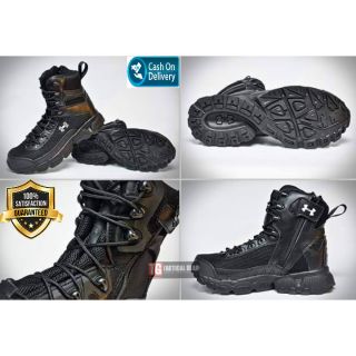 Men's 2019 Military Tactical Combat Boots High Cut Waterproof Heavy Duty Shoes Trekking Hiking