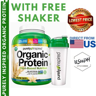 Purely Inspired Organic Protein, Plant-Based Nutrition