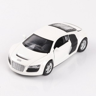 1:32/Audi R8 alloy car model Diecast Metal Pull Back Car Toys Childred's toys (7)