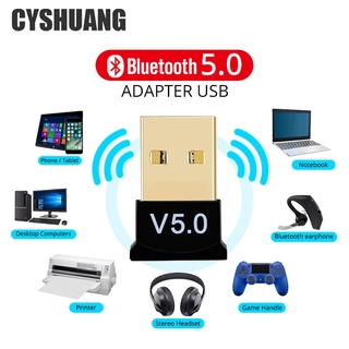 Bluetooth 5.0 Receiver USB Wireless Bluetooth Adapter Audio Dongle Sender for PC Computer Laptop Earphone LMP9.X USB Transmitter