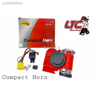 ❃COMPACT HORN LOUD HORN WITH HORN RELAY SET