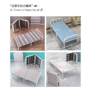 wkp_mall_0 Foldable Bed Save Space For Dormitory Rooms Folding Bed (2)