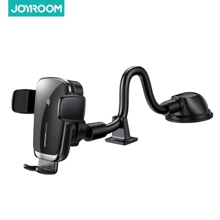 Joyroom 15W 360° Qi Car Wireless Charger Long Arm Mount Phone Holder For iPhone 12 Automatic Clamping QI Smart Quick Charge Universal for iPhone/Samsung /Xiaomi /Huawei